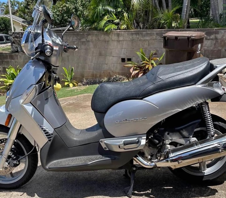 2007 Aprilia Scarabeo 500