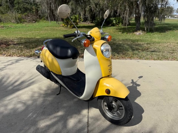 2003 Honda NCH50 Metropolitan