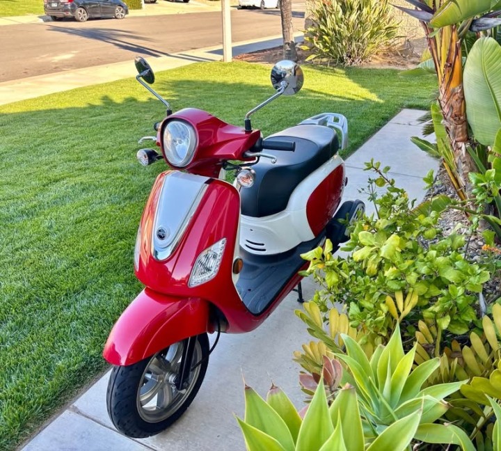 2018 SYM Fiddle III 200