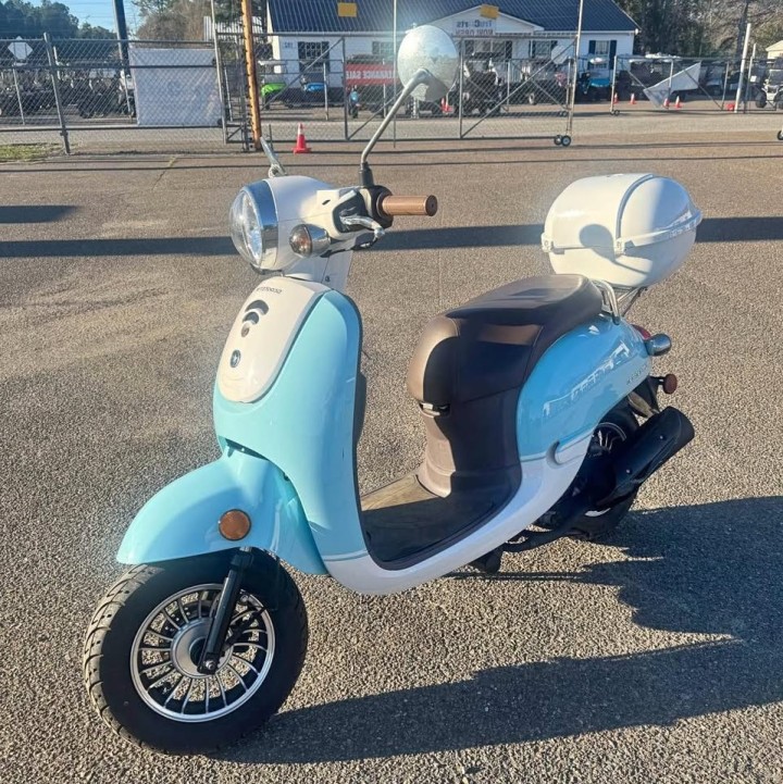 2018 Vespa Primavera 50cc