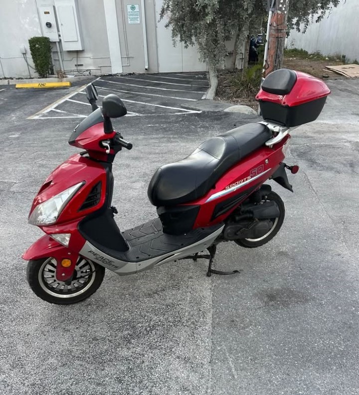 2021 A.P.C Motor Company Sports 50