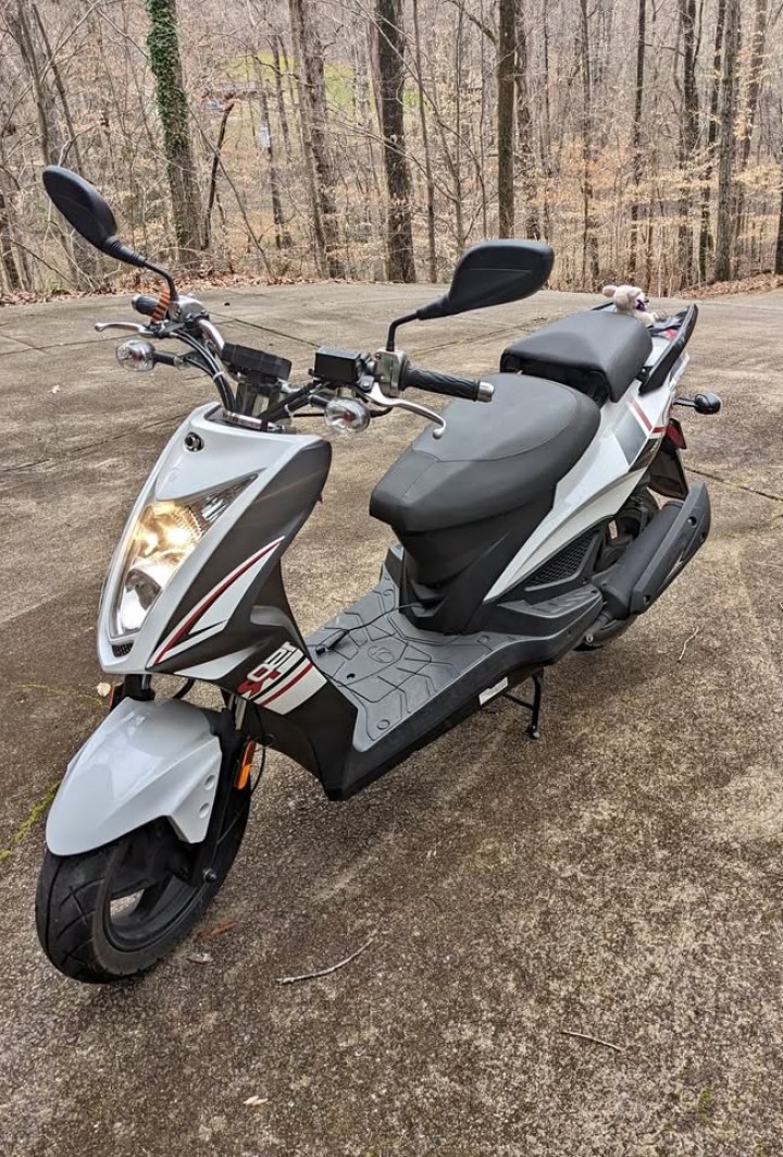 2015 Kymco Super 8 50