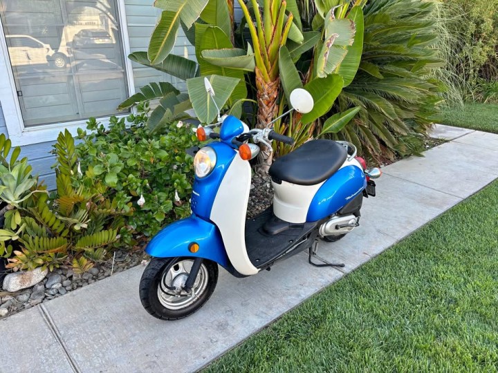 2011 Honda Metropolitan