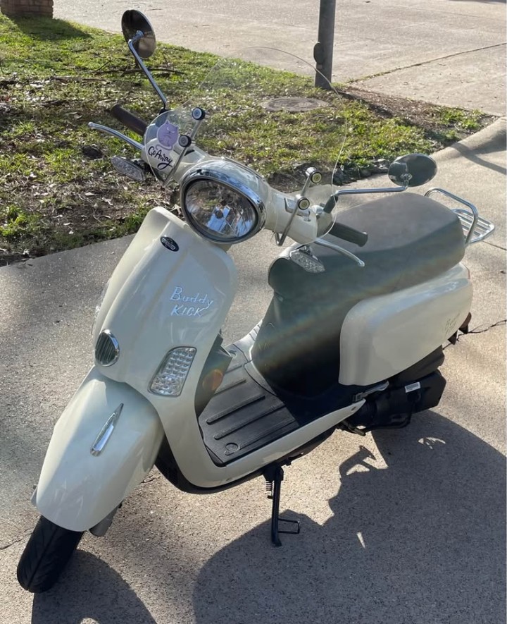 2022 Genuine Scooters Buddy Kick 125i
