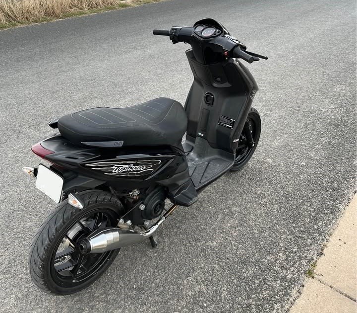 2013 Piaggio Typhoon 50