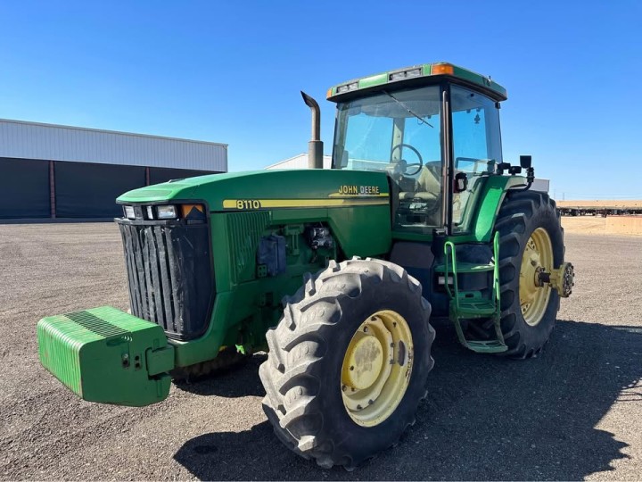 John Deere 8110 Row-Crop Tractor