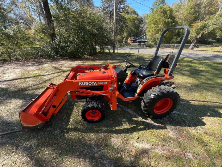 Tractor Kubota B7500