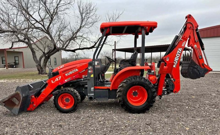 2016 Kubota L47 TLB