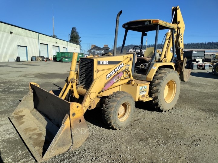 1998 John Deere 510D Backhoe