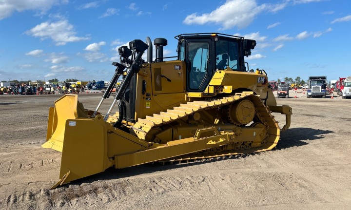 2022 Cat D6 LGP Crawler Dozer
