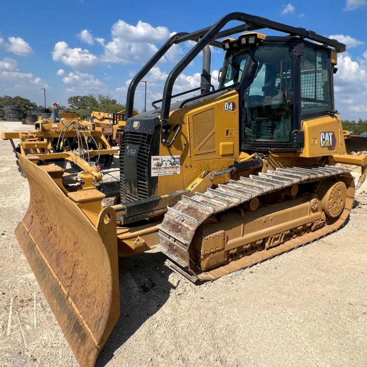 Caterpillar D4 Bulldozer