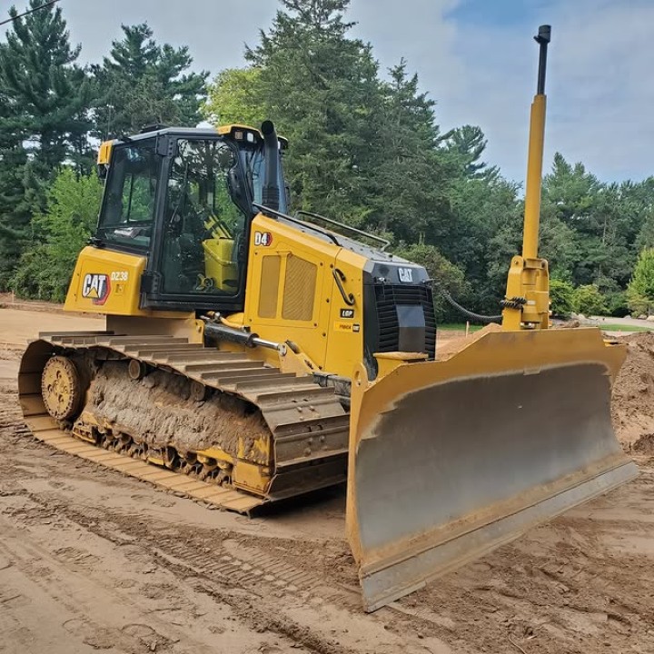 Dozer Cat D4 LGP