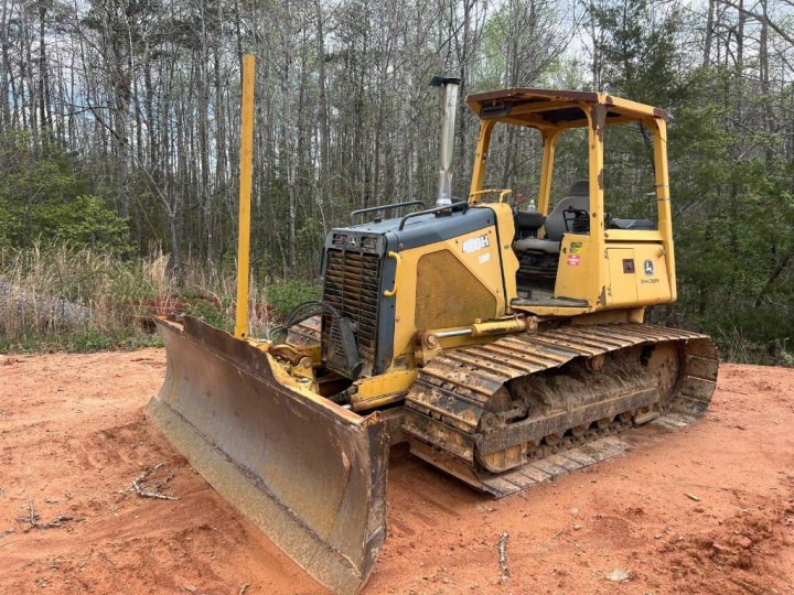 Dozer John Deere 450H LGP