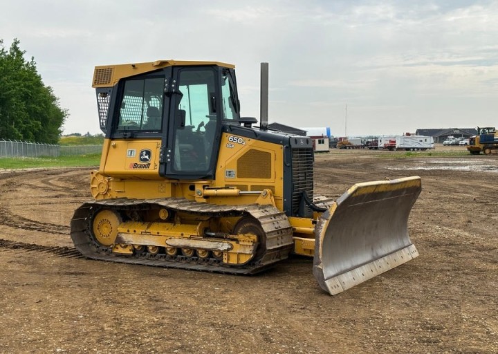 2013 John Deere 650J LGP Dozer