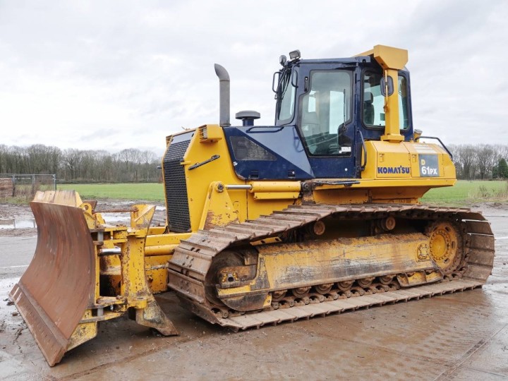 Komatsu D61PX Bulldozer