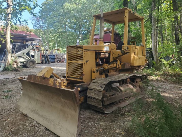 Bulldozer Komatsu D31A-17