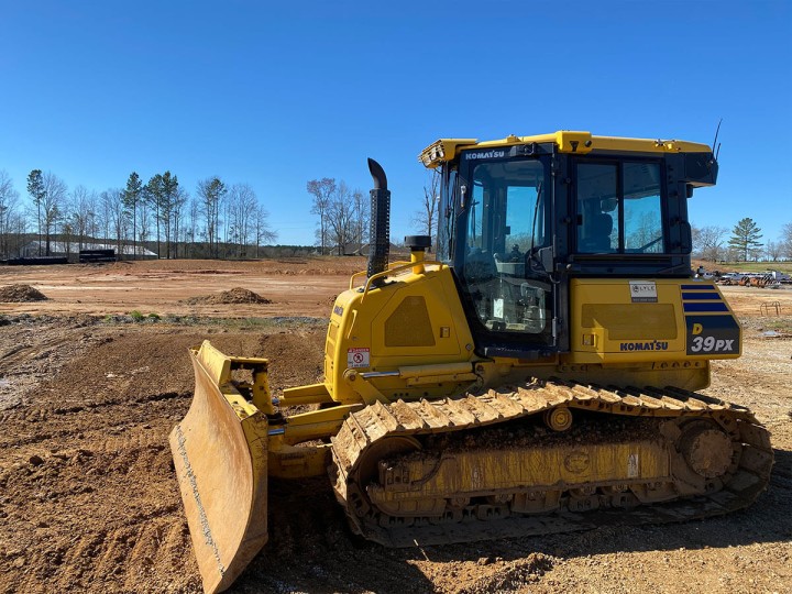 Komatsu D39PX Dozer