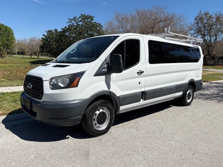2018 Ford Transit 350