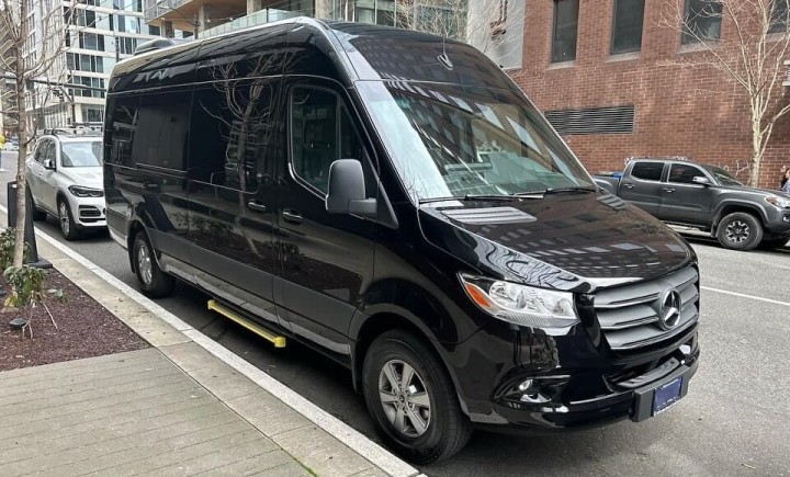 2021 Mercedes-Benz Sprinter High Roof