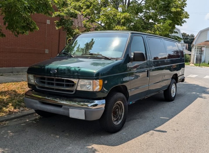 2002 Ford E350 XLT Super Duty