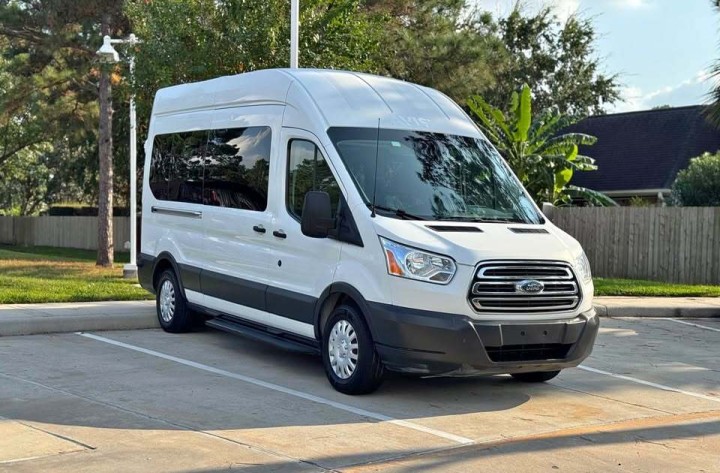 2018 Ford Transit T-350 XLT