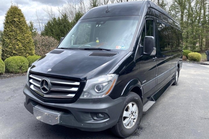 2014 Mercedes-Benz Sprinter 2500 High Roof
