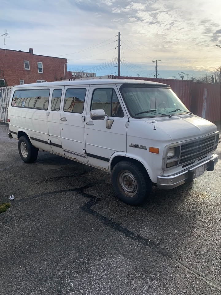 1995 Chevrolet G30 Chevy