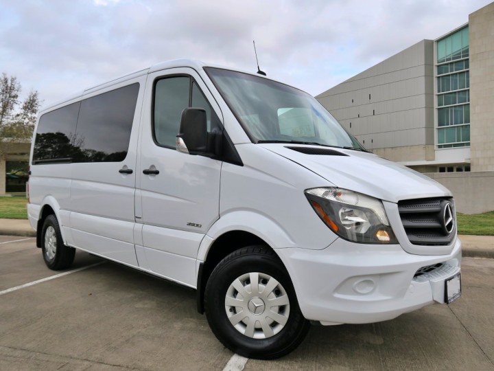 2016 Mercedes-Benz Sprinter 2500