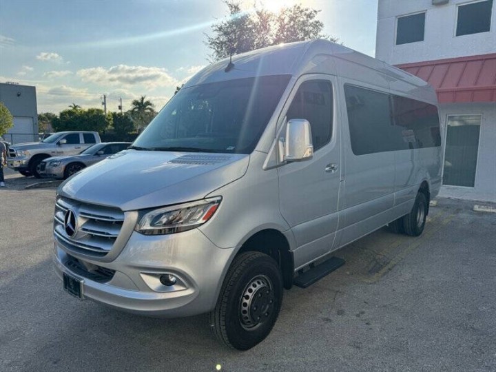2023 Mercedes-Benz Sprinter 3500XD High Roof