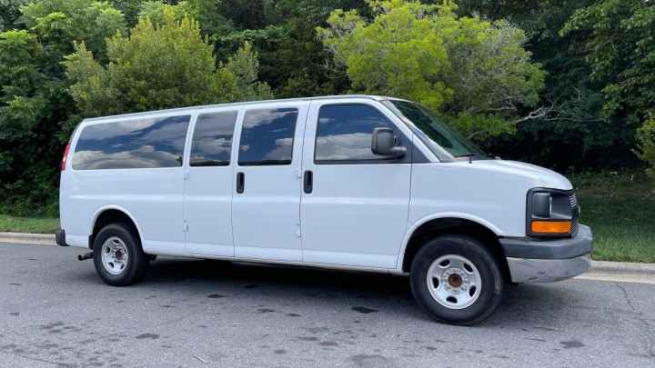 2008 Chevrolet Express Passenger RWD 1500