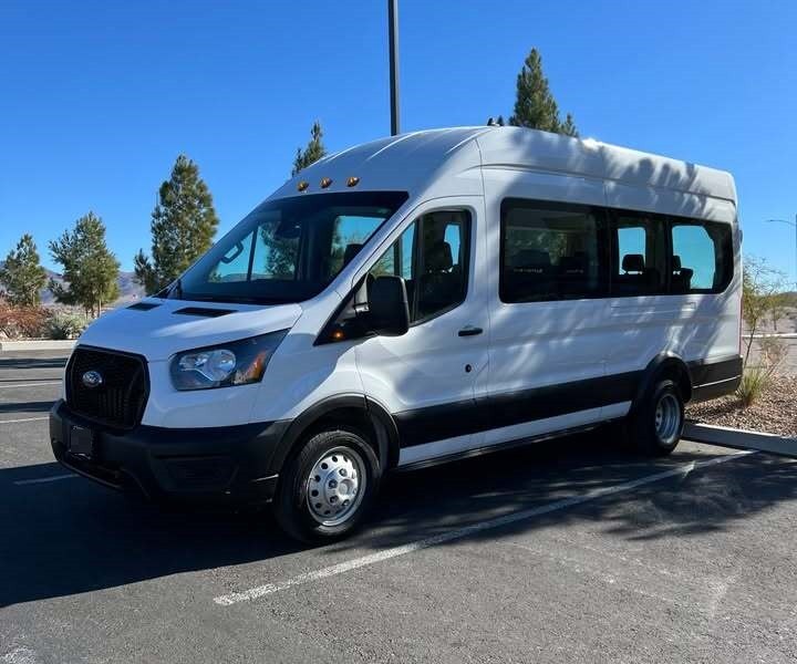 2023 Ford Transit 350 HD XL DRW High Roof