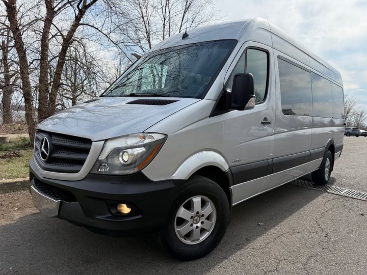 2015 Mercedes-Benz Sprinter 2500