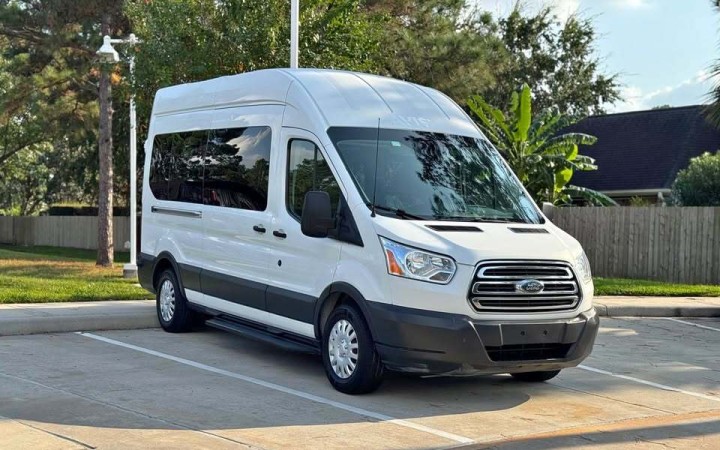 2018 Ford Transit 350 High Roof Sliding Side Door