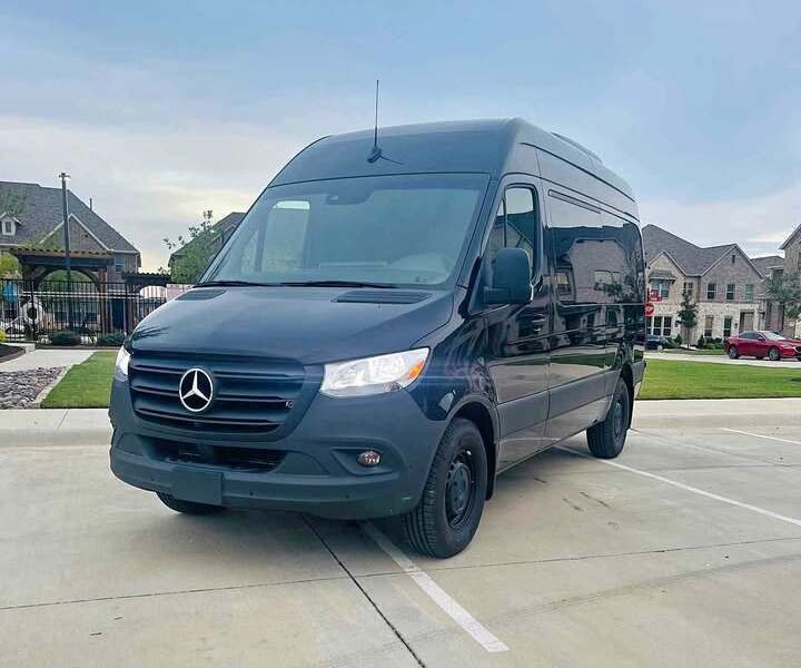 2022 Mercedes-Benz Sprinter 2500 Standard Roof
