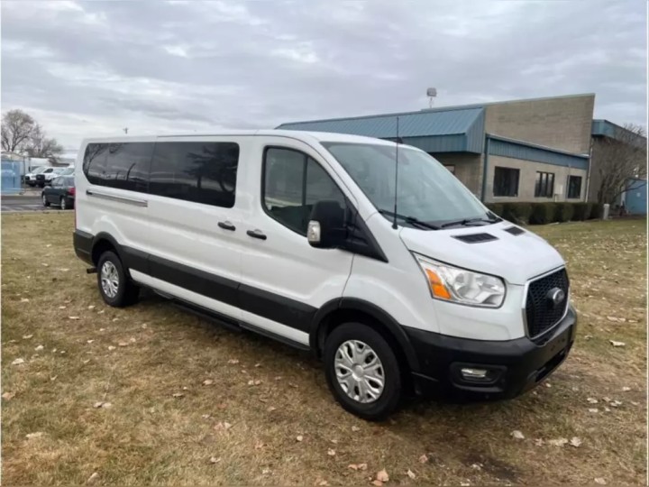 2022 Ford Transit Passenger Van