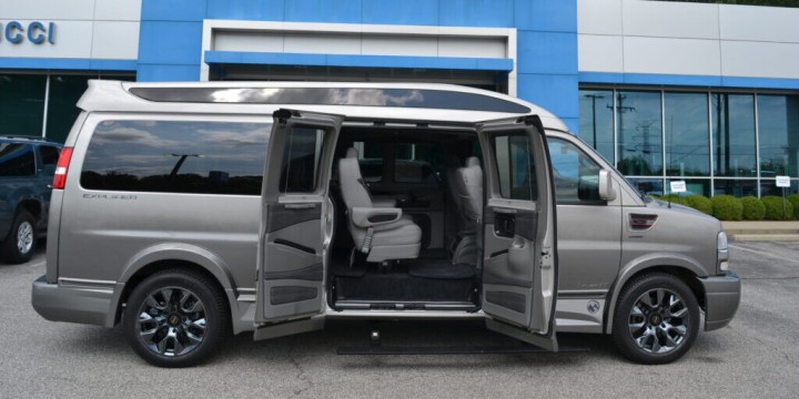 2024 Chevy Express Luxury Custom
