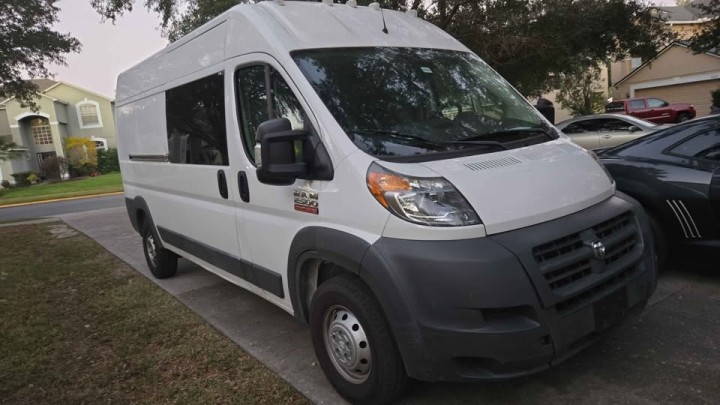 2017 Ram ProMaster 2500 Cargo Van High Roof