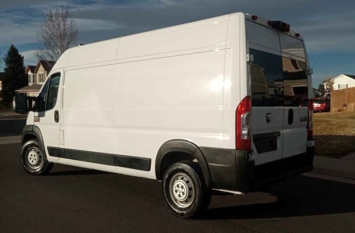 2023 Ram ProMaster 2500 Cargo Van High Roof