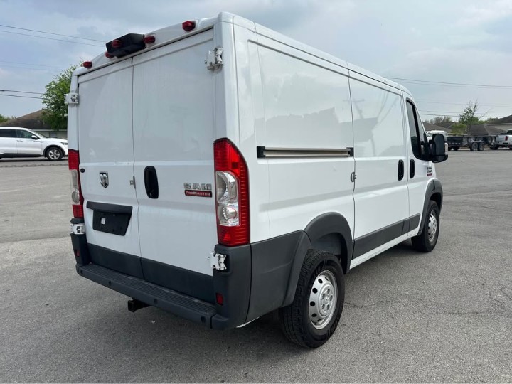 2017 Ram ProMaster 1500 Cargo Van Low Roof