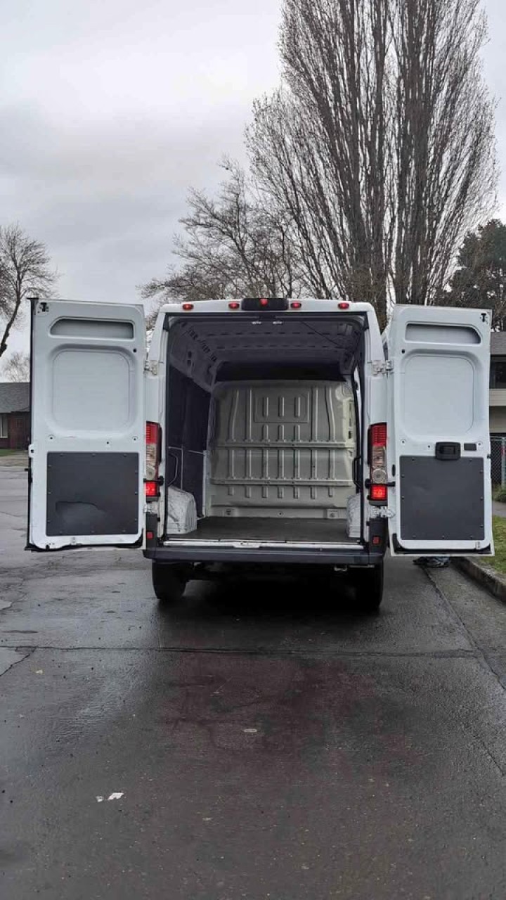 2018 Ram ProMaster 1500 Cargo Van High Roof