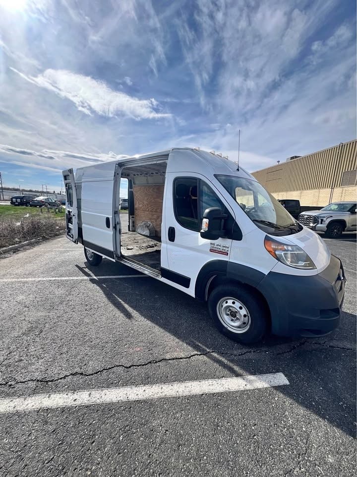 2017 Dodge Sprinter 2500 Cargo Van High Roof 170"