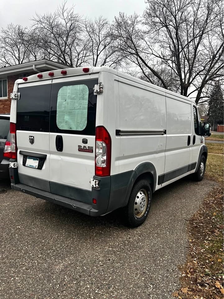2014 Ram ProMaster 1500 Cargo Van