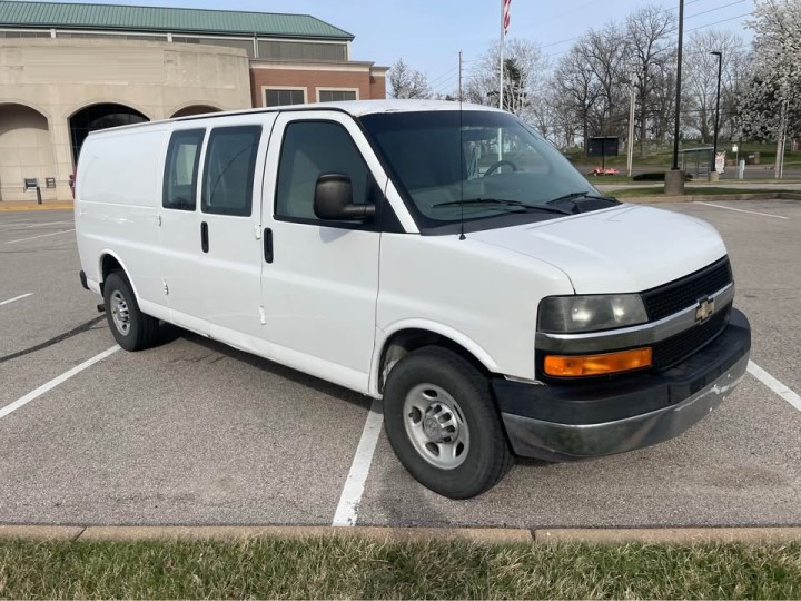 2016 Chevrolet Express 3500 Cargo Van Extended