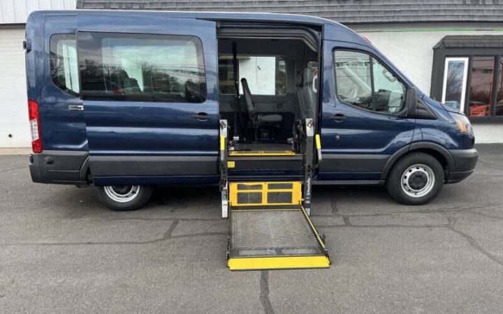 2018 Ford Transit Wheelchair Van