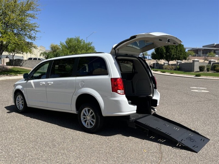 2020 Dodge Grand Caravan SXT Rear-Entry Wheelchair Van