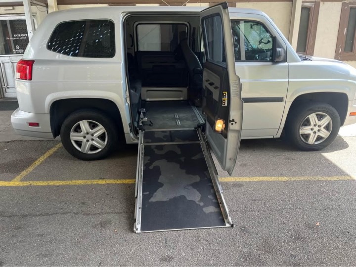 2013 VPG MV-1 Wheelchair Van