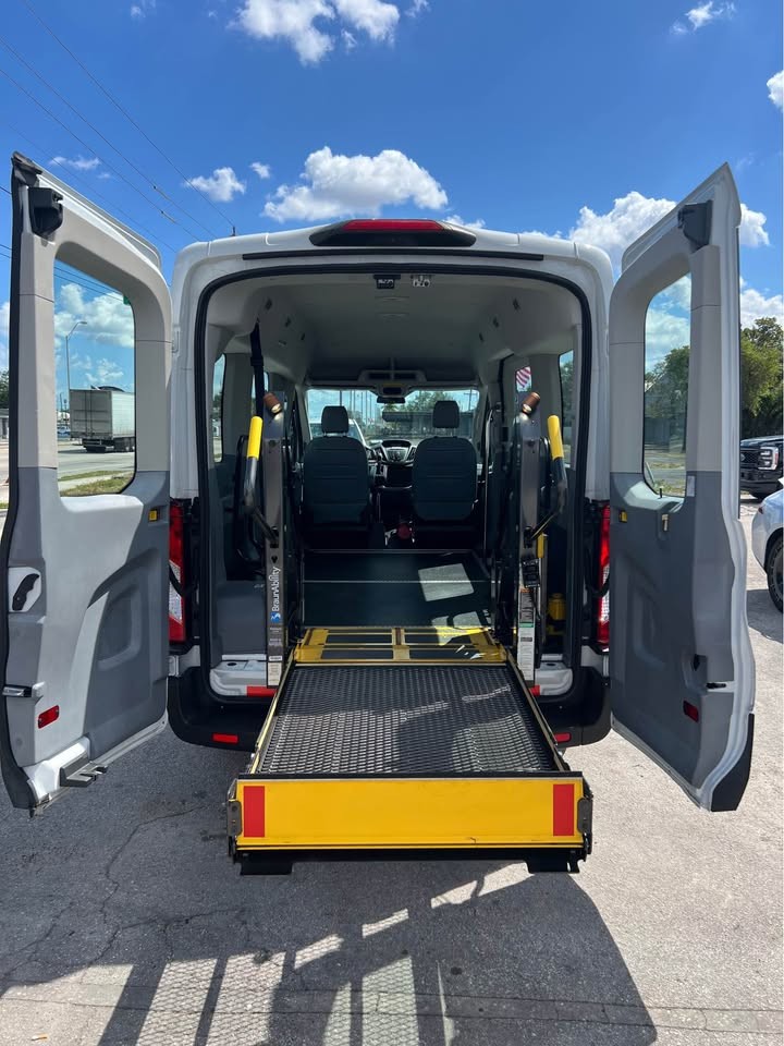 2019 Ford Transit 350 High Roof Wheelchair Van