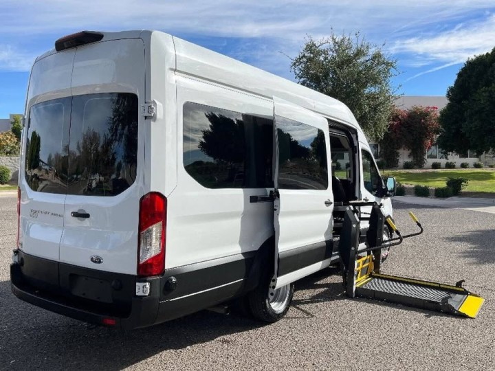 2020 Ford Transit Wheelchair Van