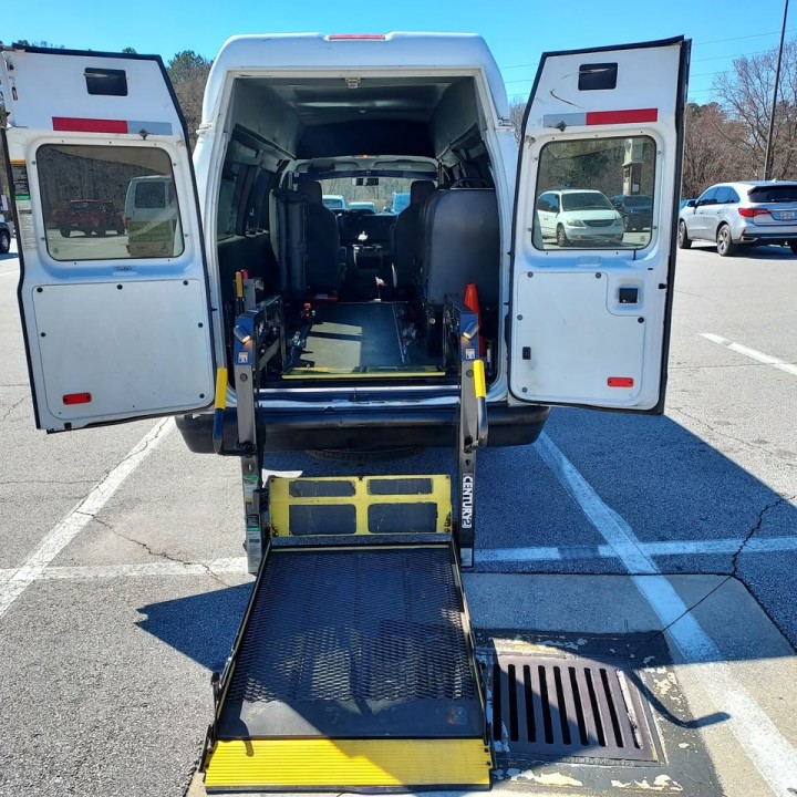2011 Ford E-250 Wheelchair Accessible Van
