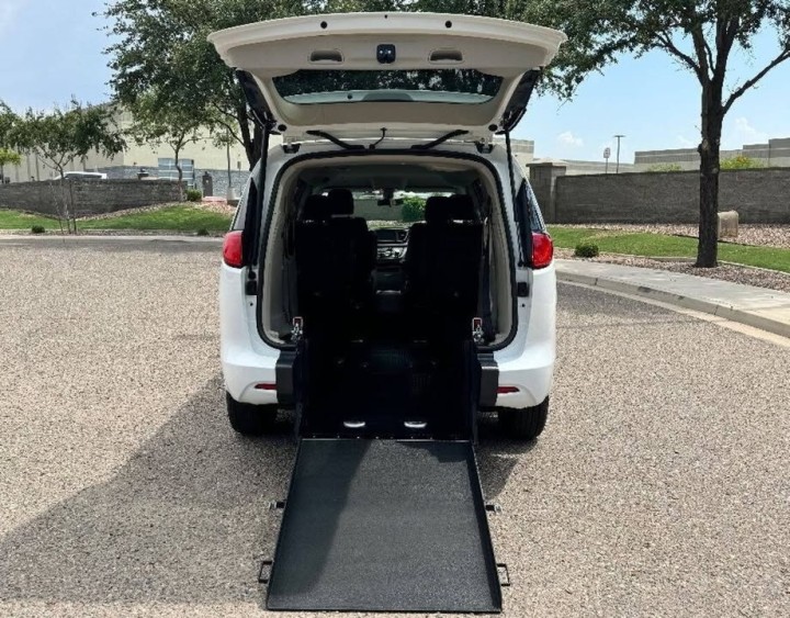 2022 Chrysler Voyager LX Wheelchair Van